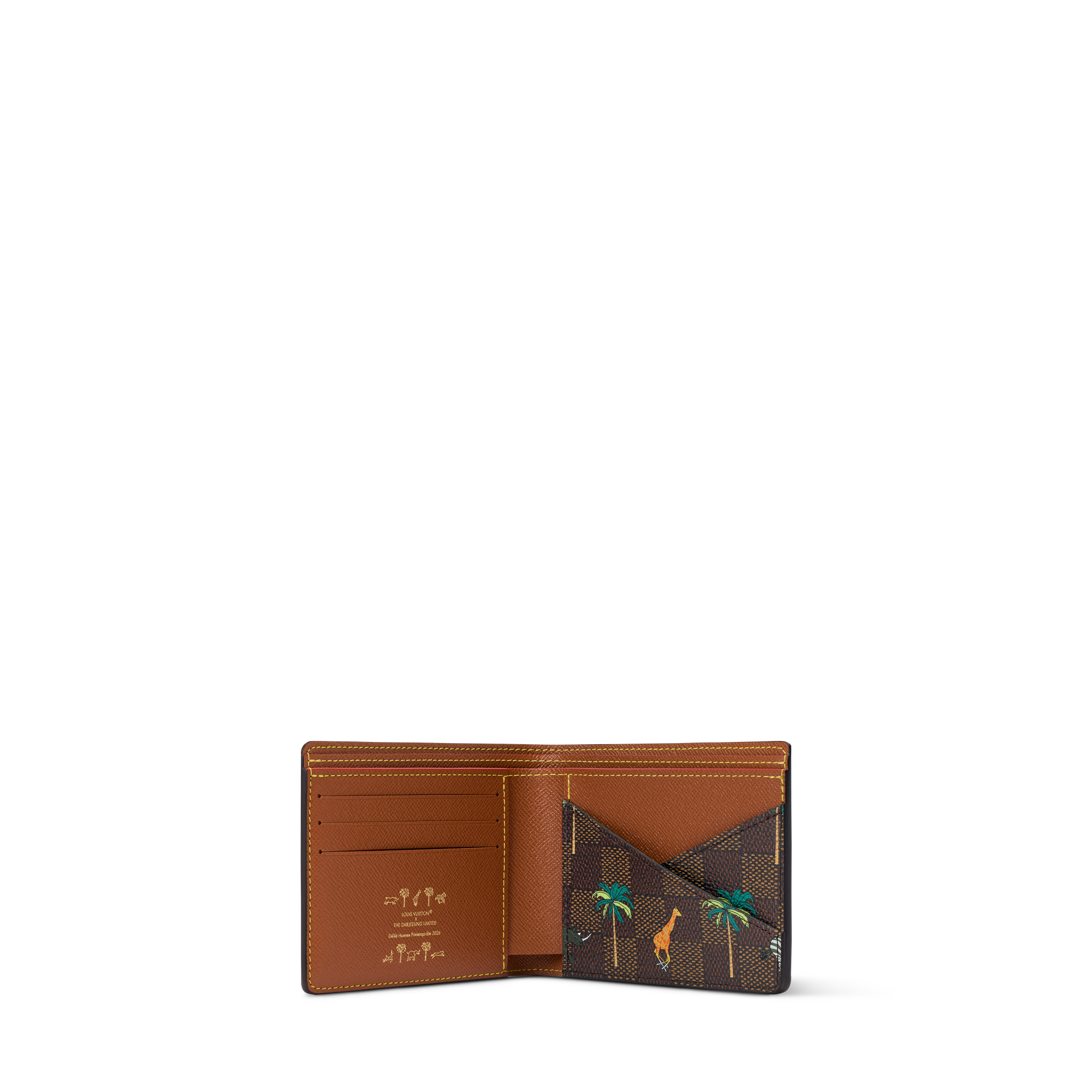 Multiple Wallet x The Darjeeling Limited - Luxury Damier Other